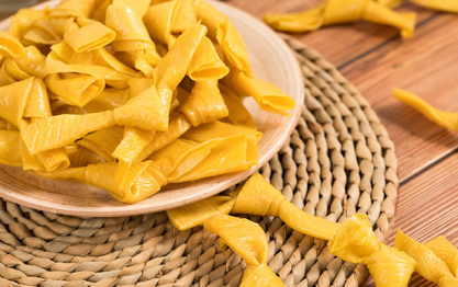 腐竹的營養價值